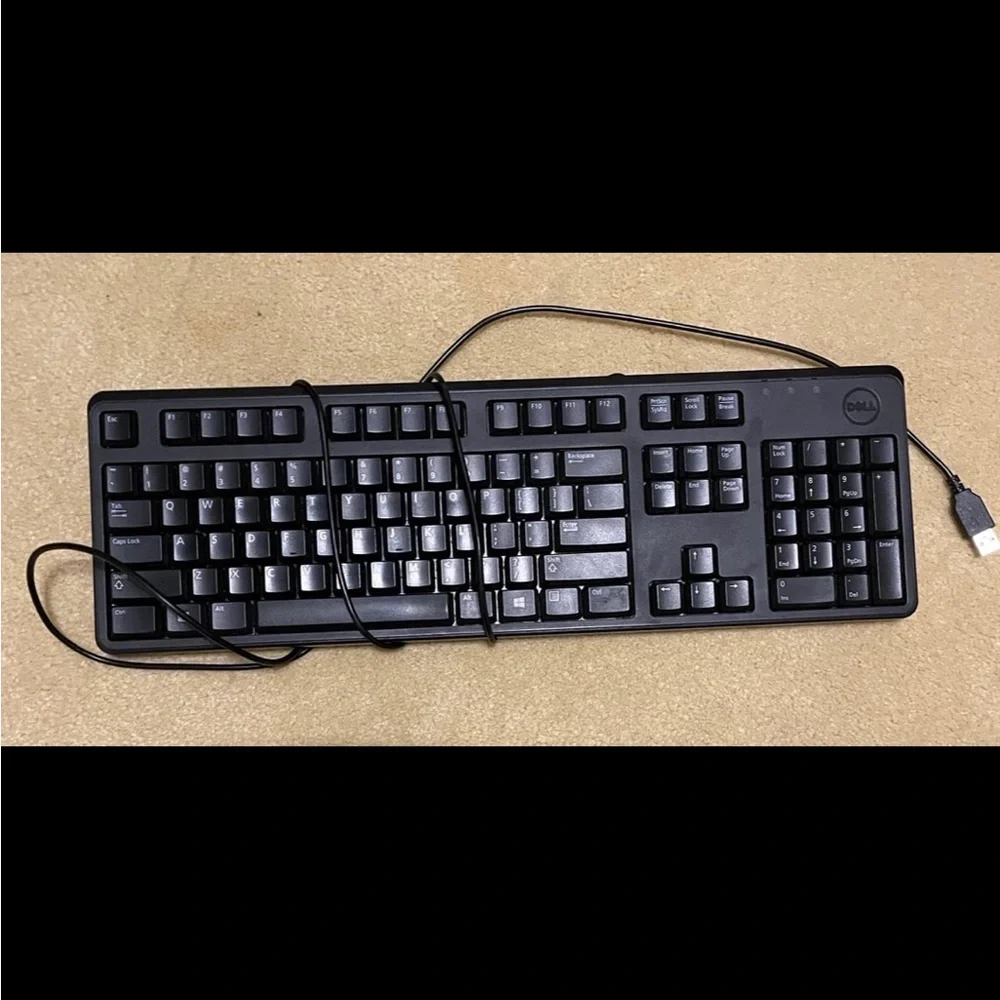 Dell Classic Black USB Keyboard